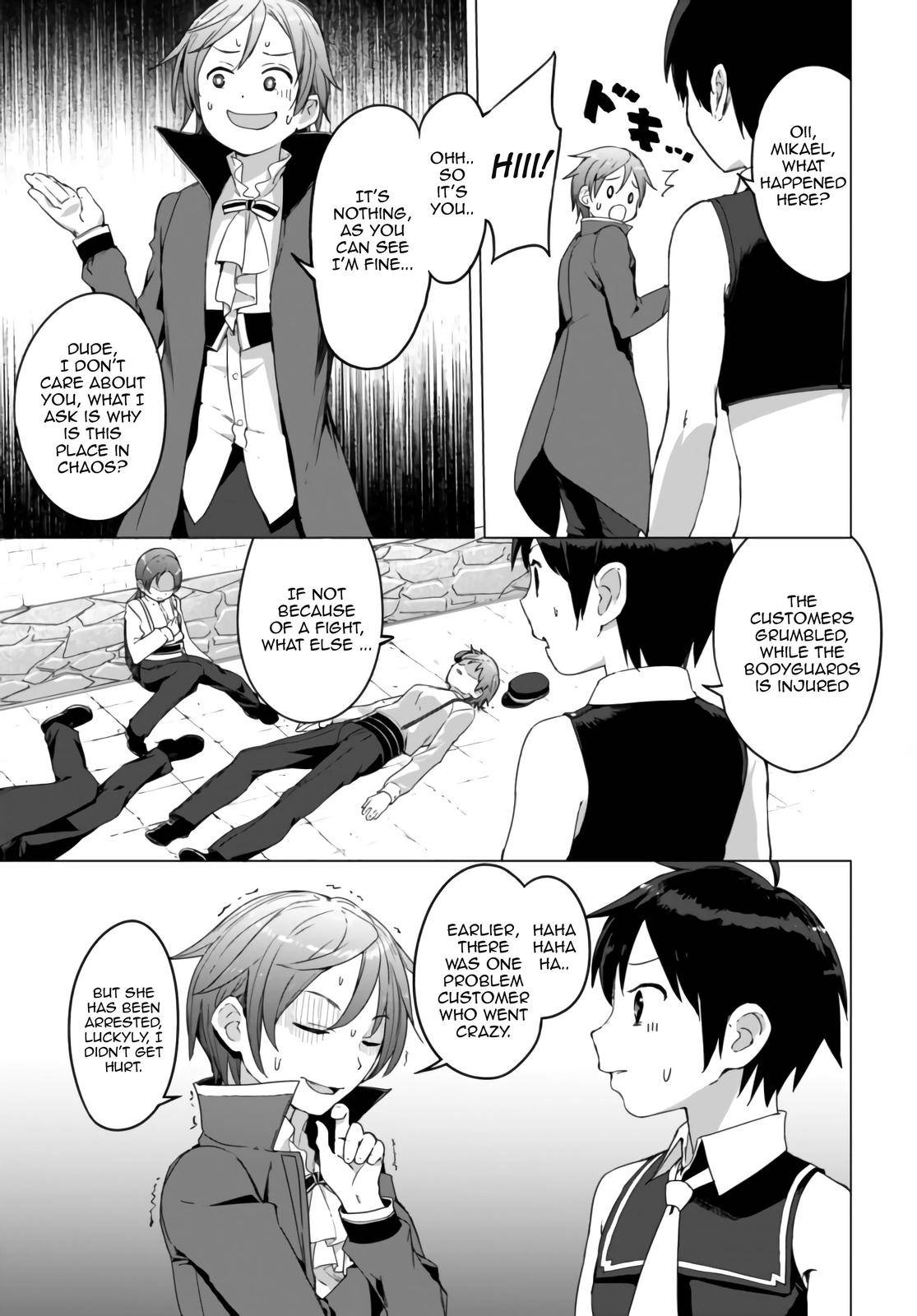 Valhalla Penis Mansion Chapter 8 page 4 - Chapter 8: A Man Of Culture
