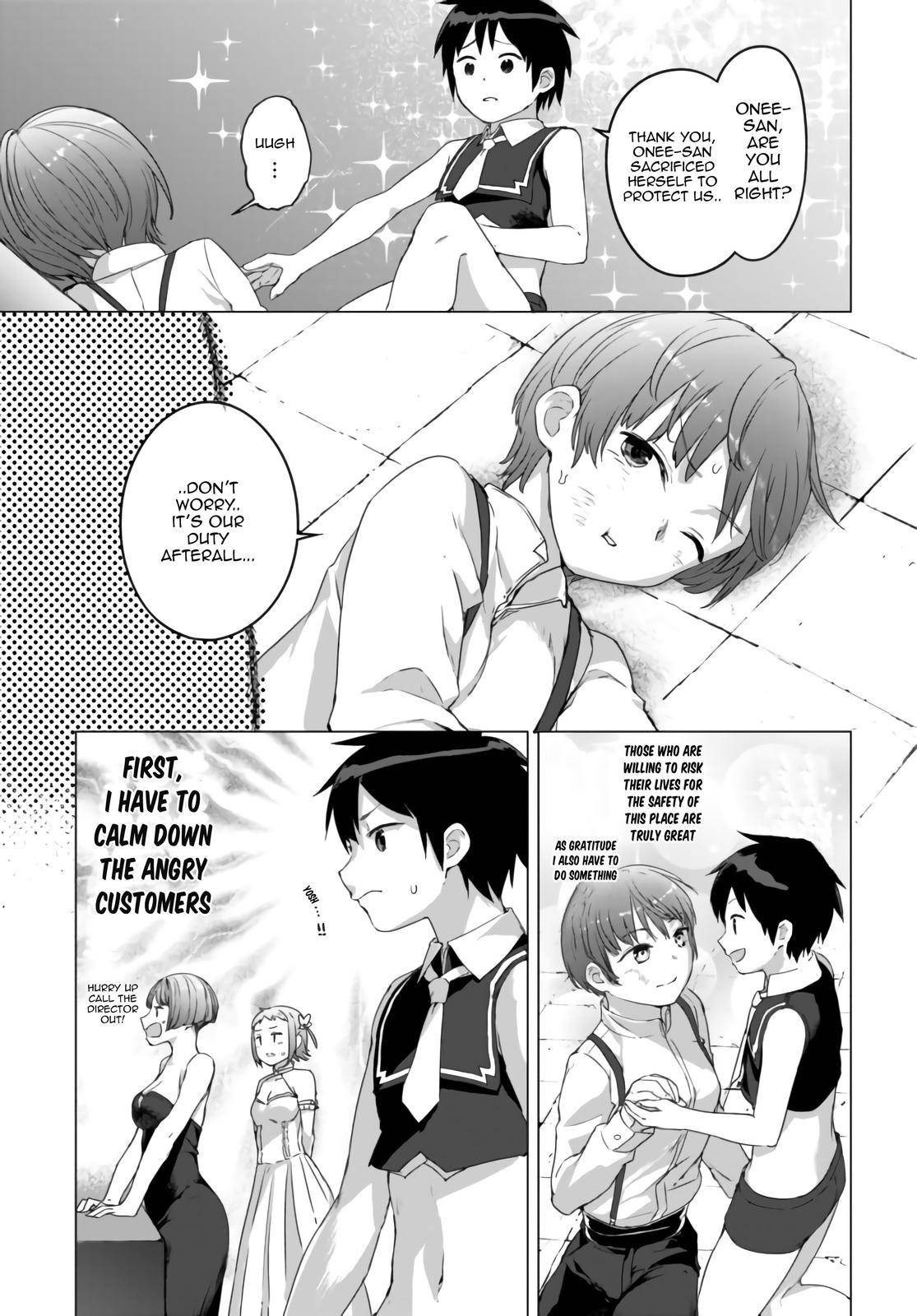 Valhalla Penis Mansion Chapter 8 page 6 - Chapter 8: A Man Of Culture