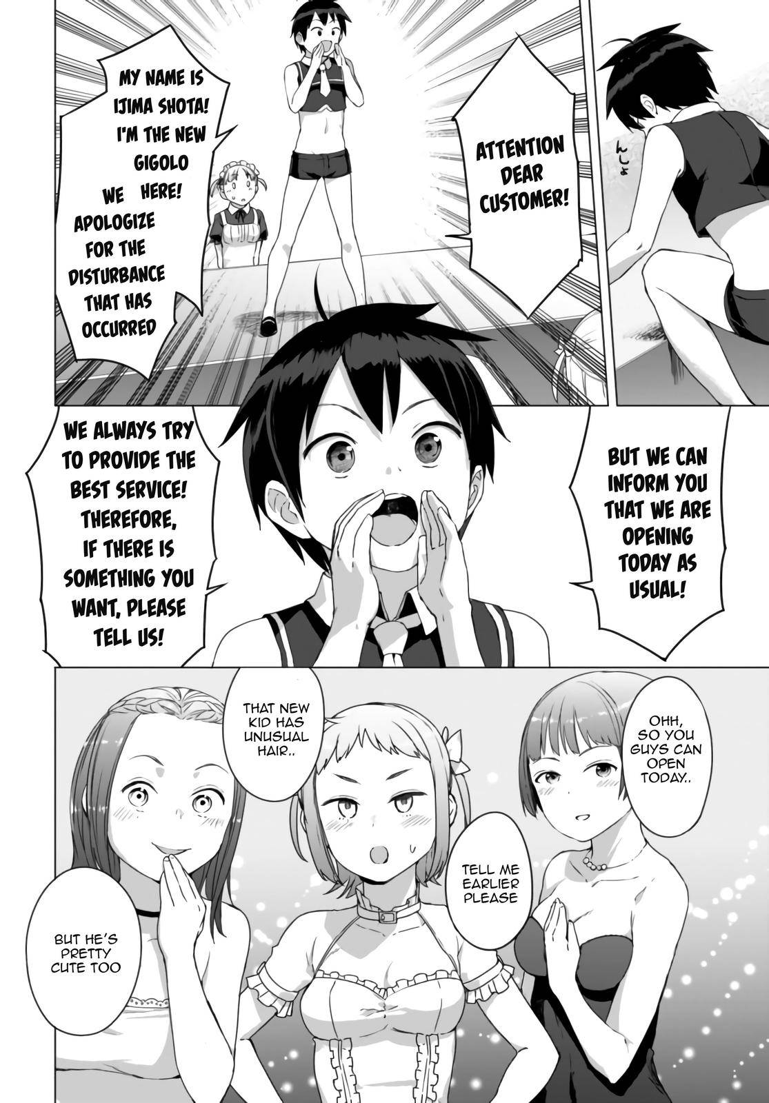 Valhalla Penis Mansion Chapter 8 page 7 - Chapter 8: A Man Of Culture