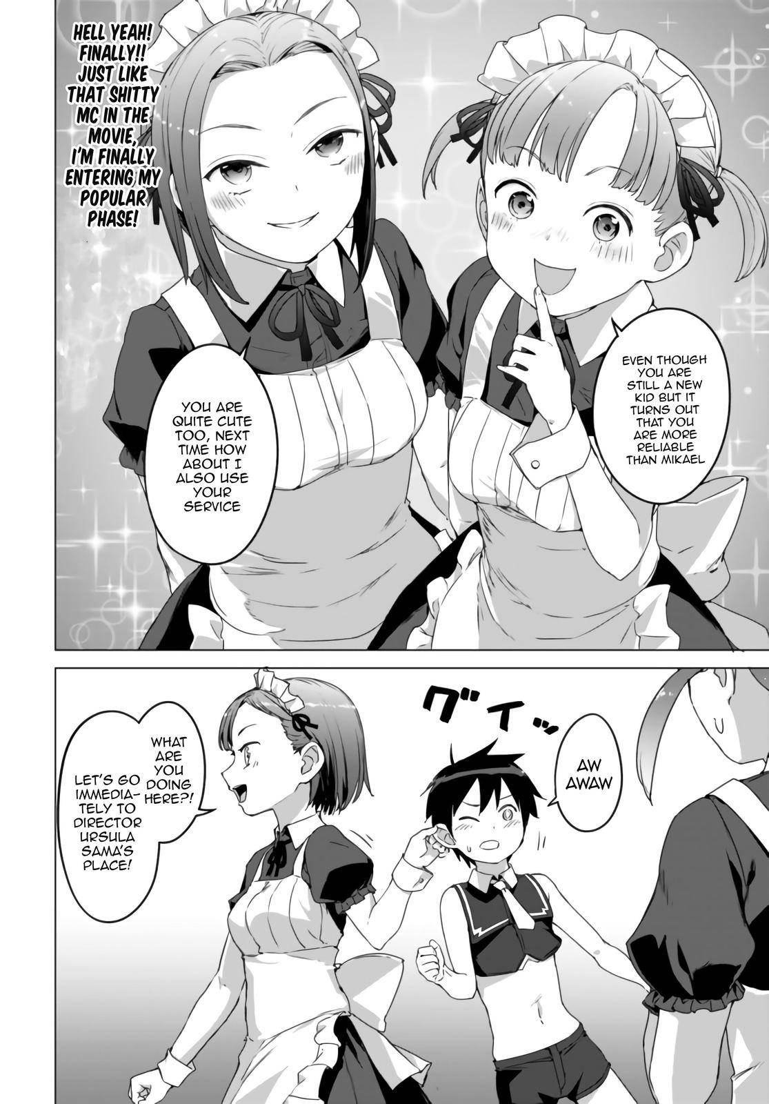 Valhalla Penis Mansion Chapter 8 page 9 - Chapter 8: A Man Of Culture
