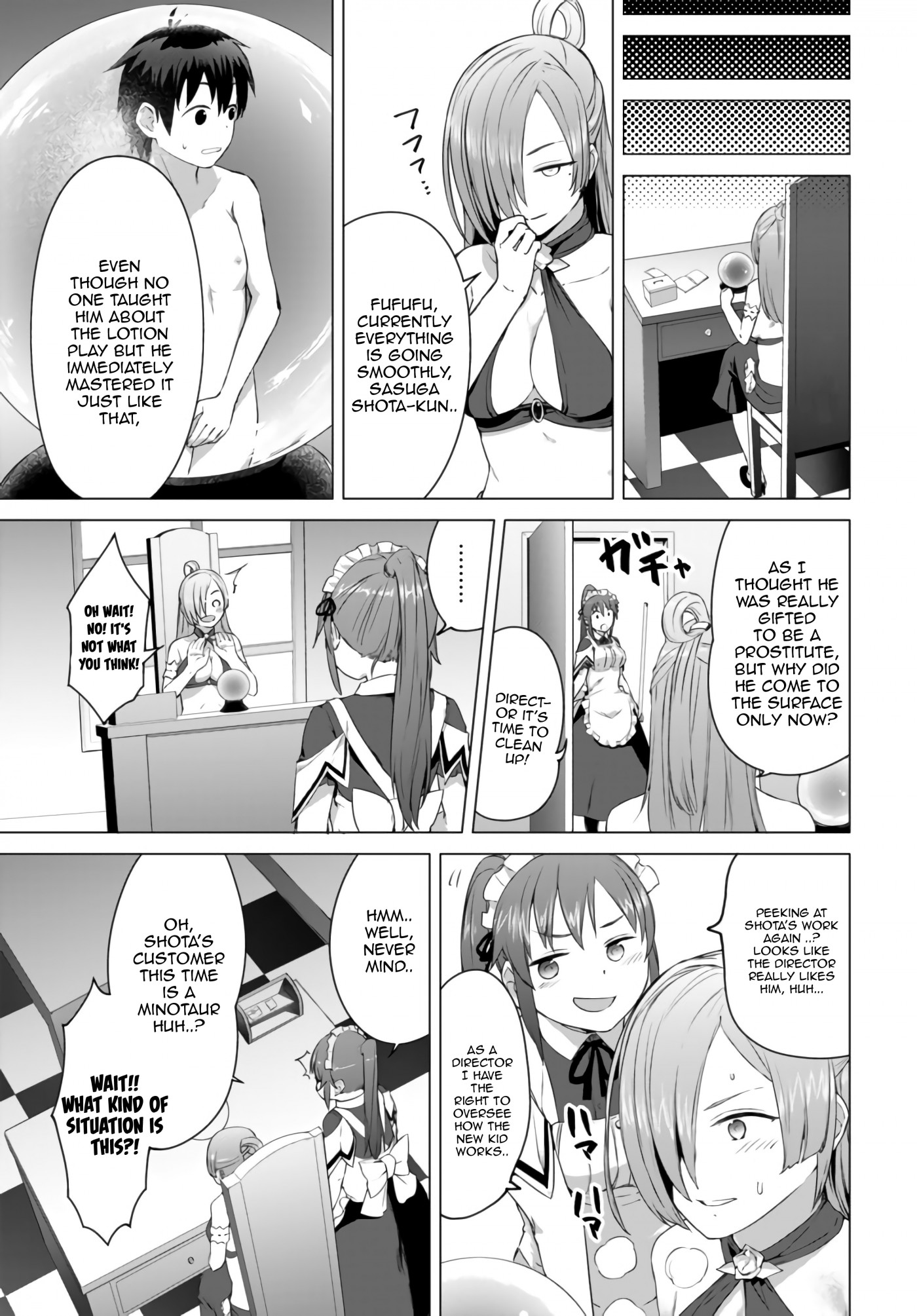 Valhalla Penis Mansion Chapter 9 page 15 - Chapter 9: Bruh, What The Fuck?!