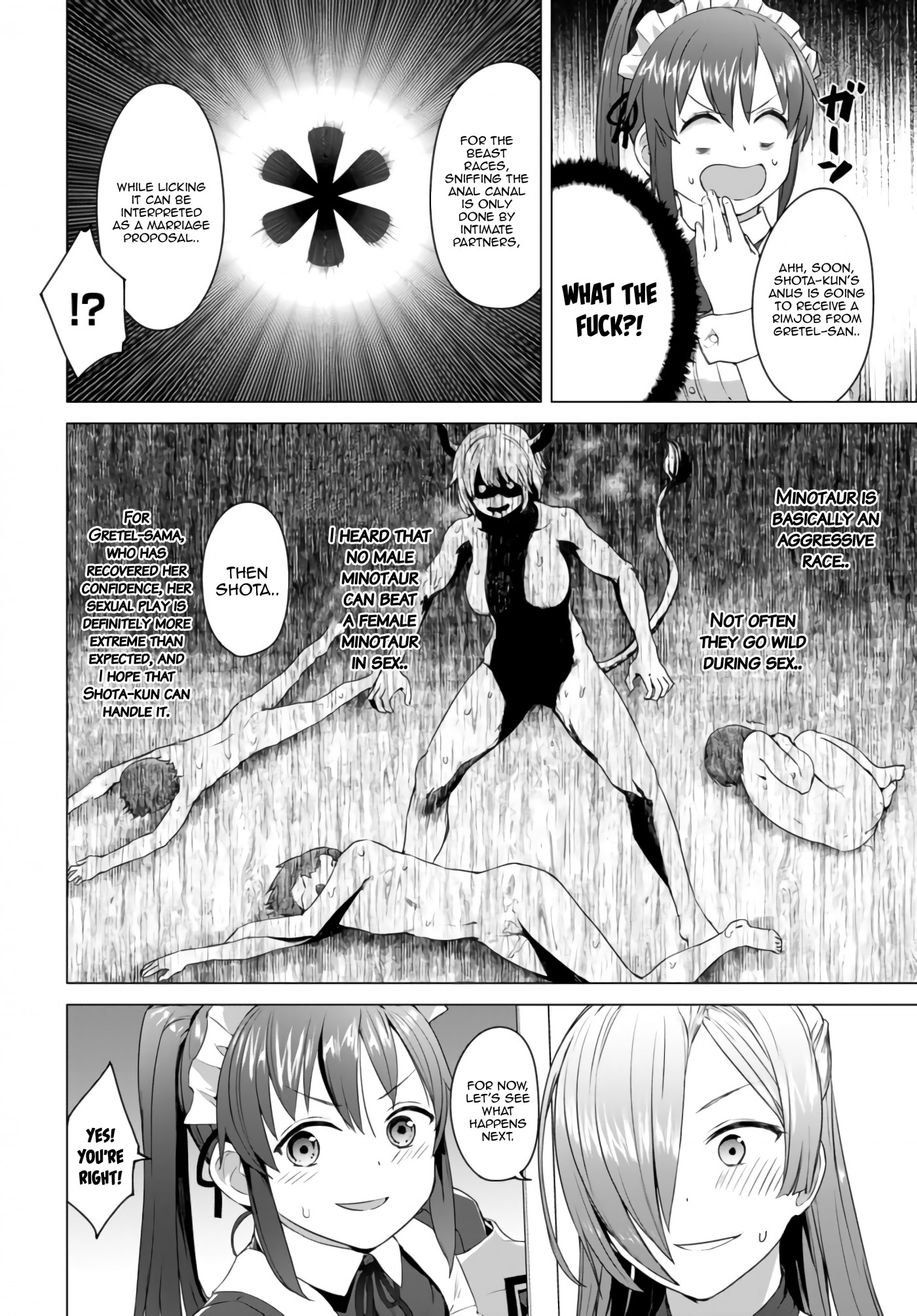 Valhalla Penis Mansion Chapter 9 page 16 - Chapter 9: Bruh, What The Fuck?!