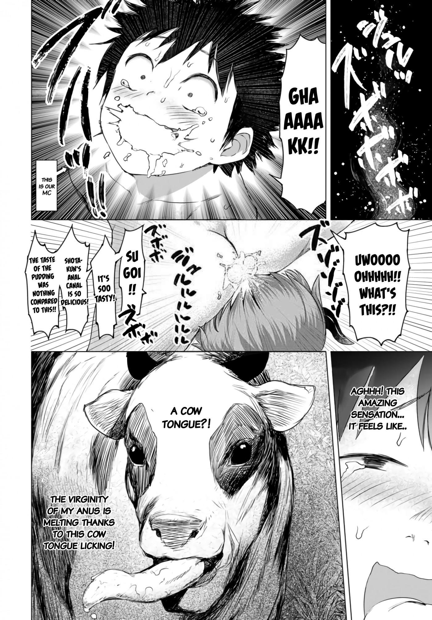 Valhalla Penis Mansion Chapter 9 page 18 - Chapter 9: Bruh, What The Fuck?!