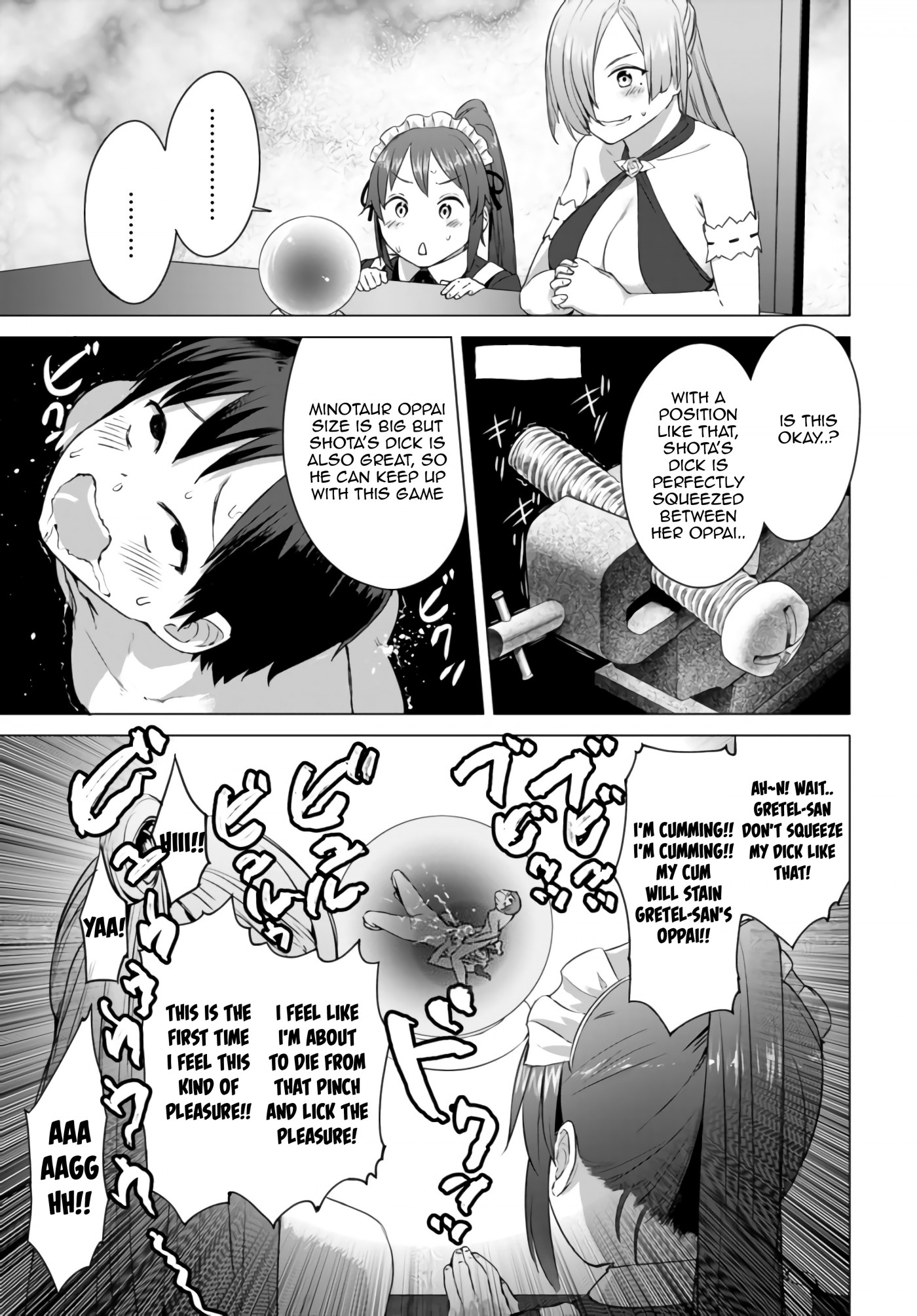 Valhalla Penis Mansion Chapter 9 page 19 - Chapter 9: Bruh, What The Fuck?!