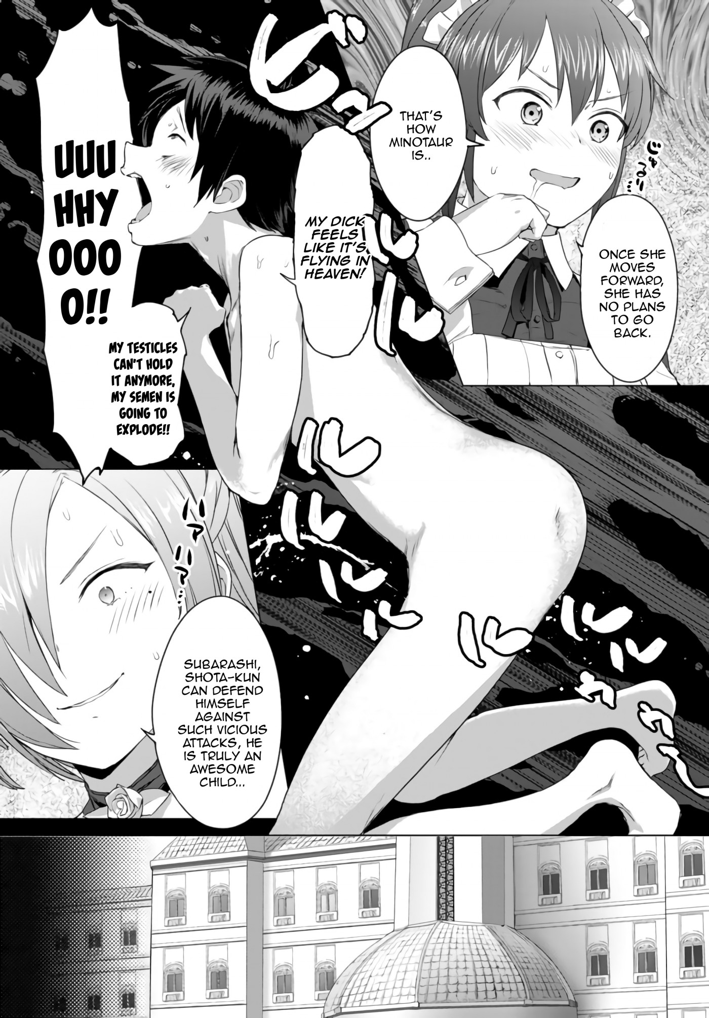 Valhalla Penis Mansion Chapter 9 page 20 - Chapter 9: Bruh, What The Fuck?!