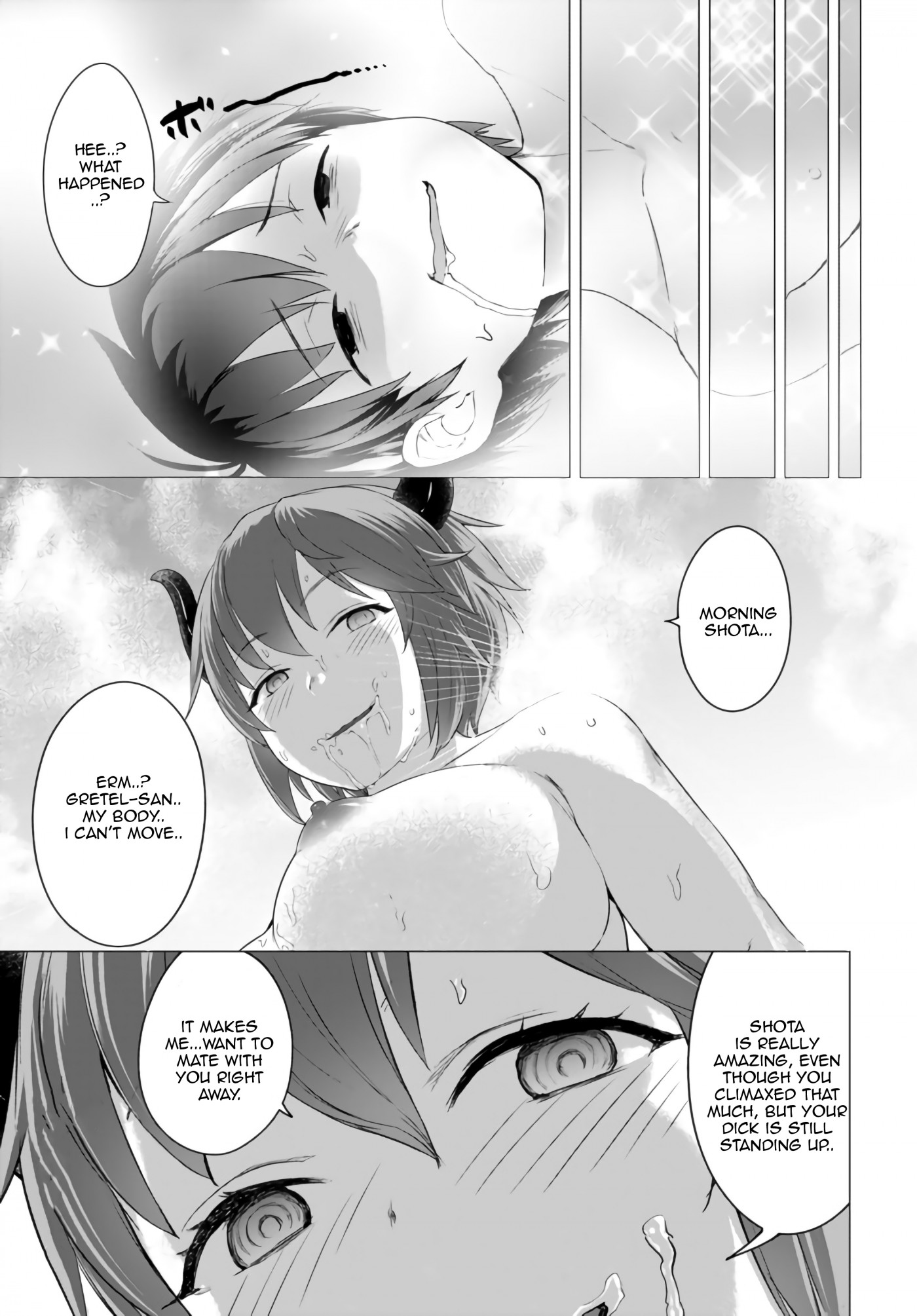 Valhalla Penis Mansion Chapter 9 page 21 - Chapter 9: Bruh, What The Fuck?!