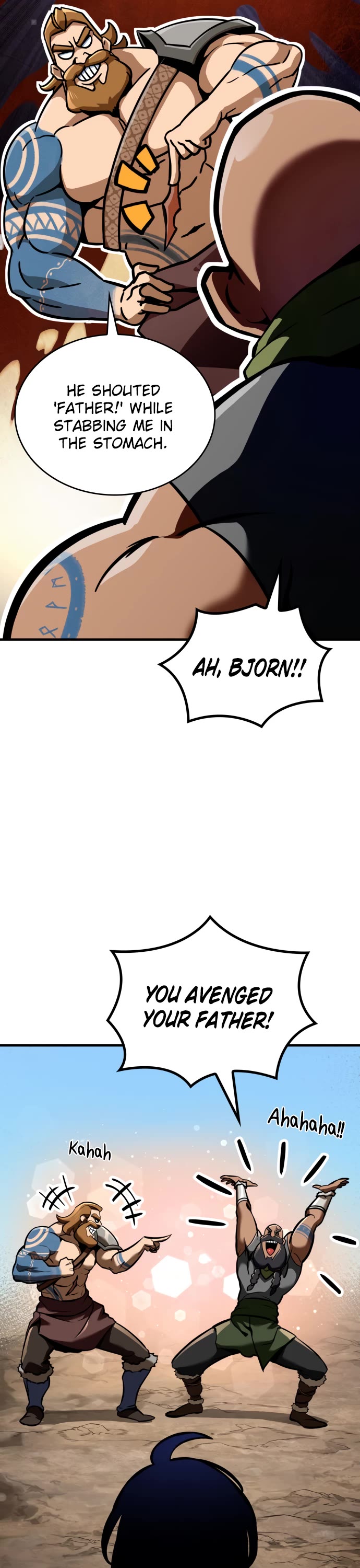 Valhalla Saga Chapter 1 page 17 - Chapter 1