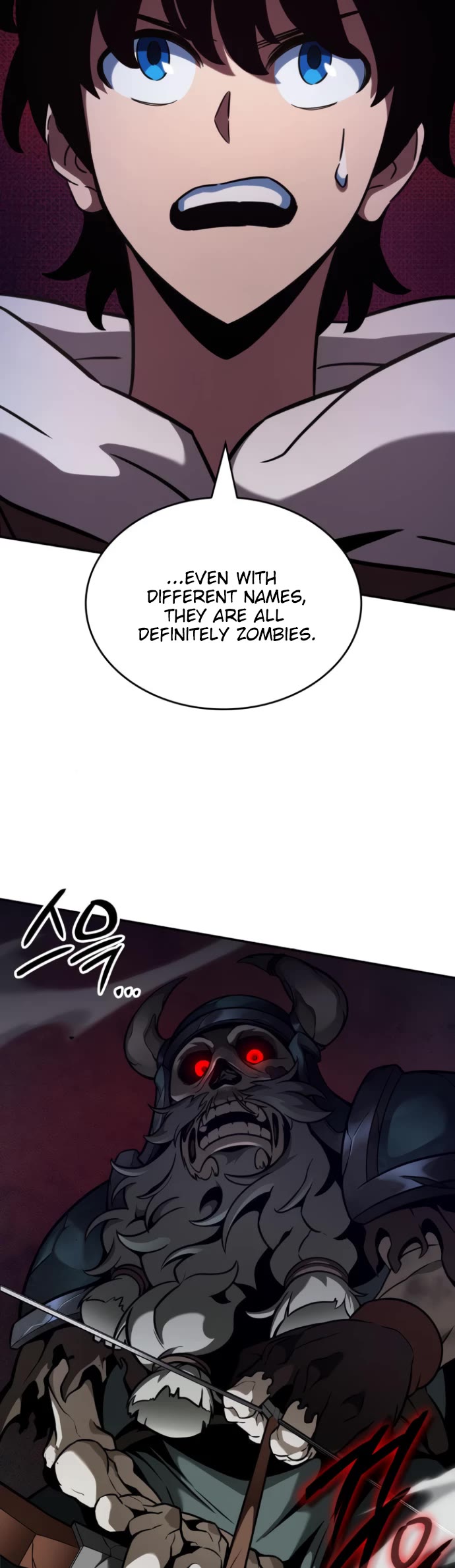 Valhalla Saga Chapter 11 page 3 - Chapter 11
