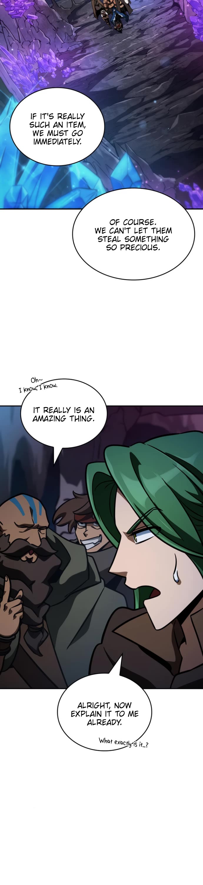 Valhalla Saga Chapter 11 page 33 - Chapter 11