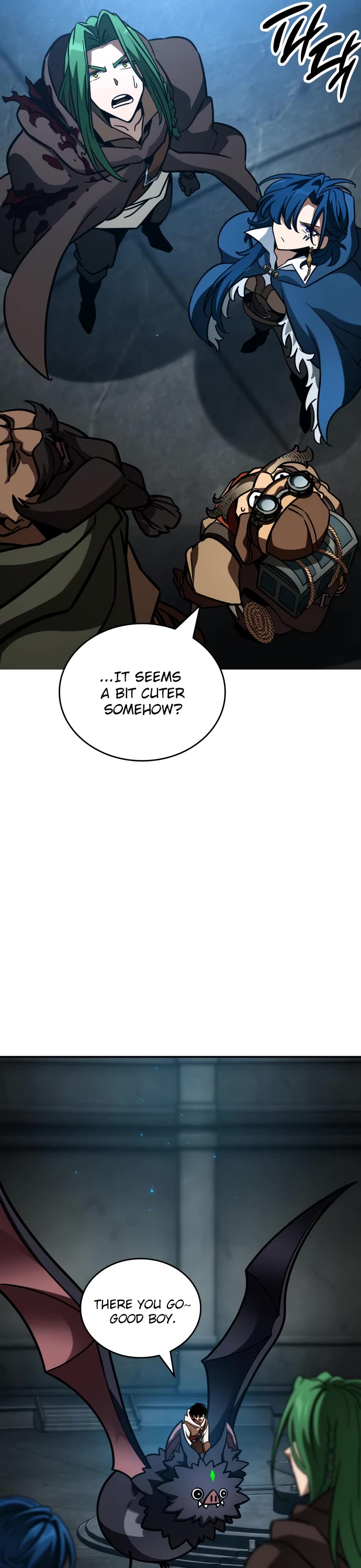 Valhalla Saga Chapter 13 page 8 - Chapter 13