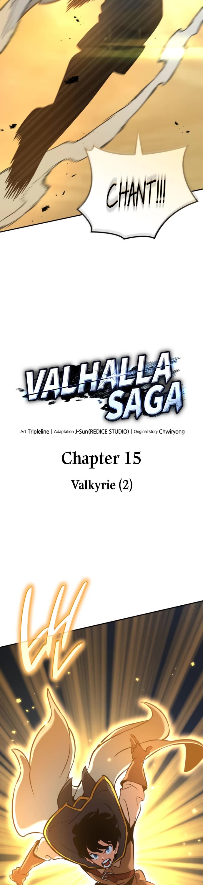 Valhalla Saga Chapter 15 page 2 - Chapter 15