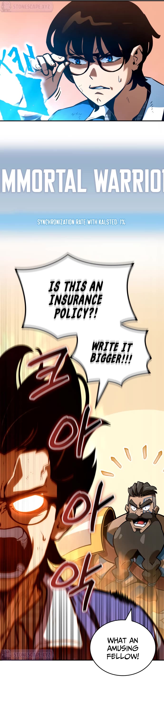 Valhalla Saga Chapter 2 page 24 - Chapter 2