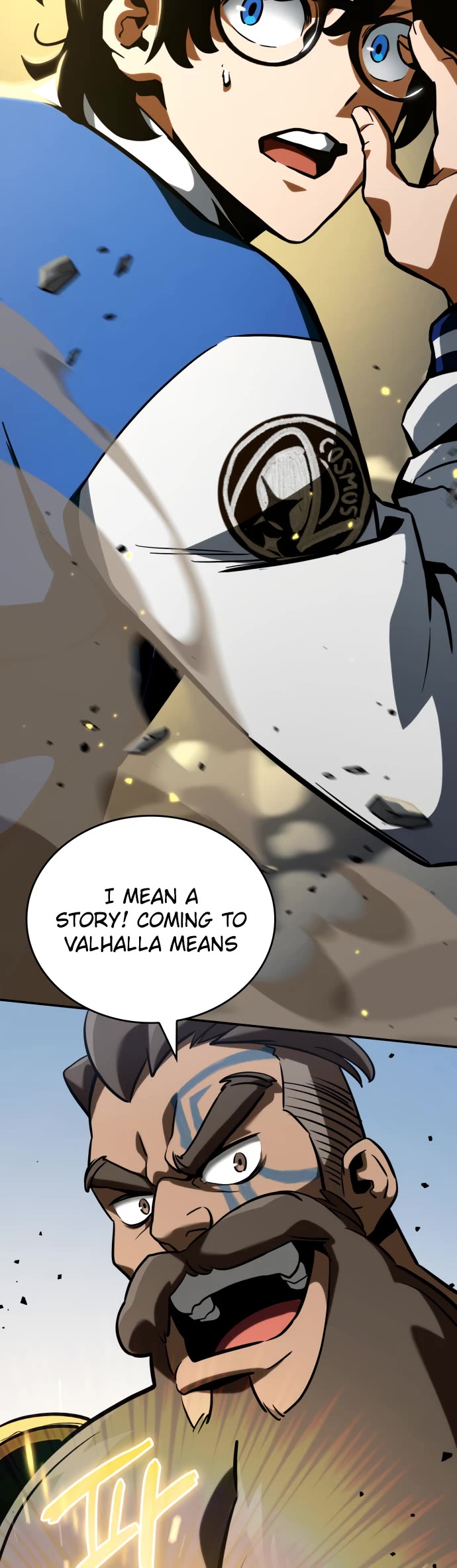 Valhalla Saga Chapter 2 page 3 - Chapter 2