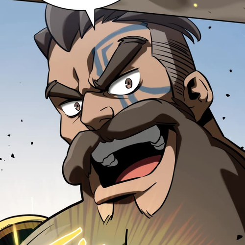 Valhalla Saga Chapter 2 cover