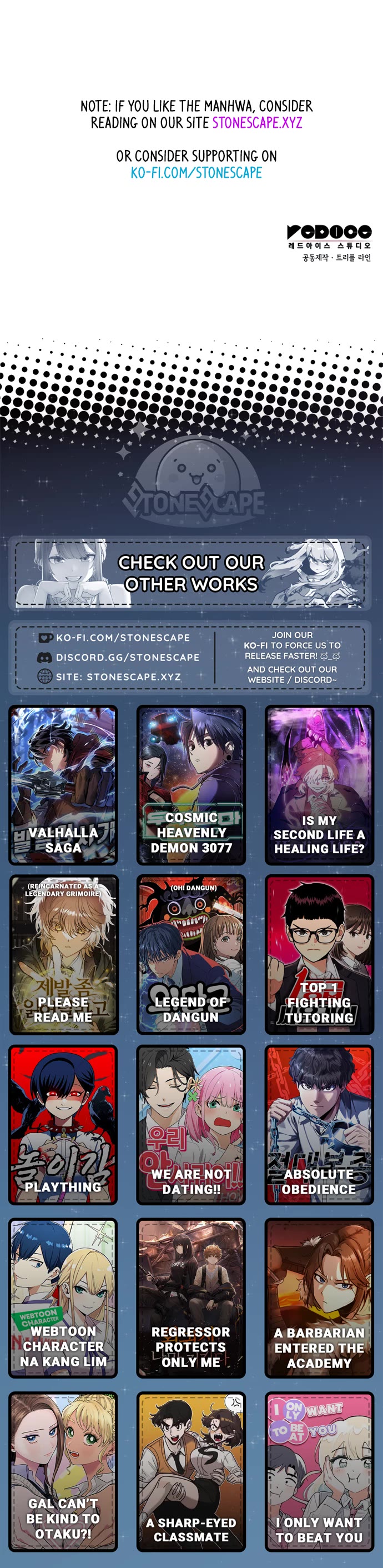 Valhalla Saga Chapter 23 page 64 - Chapter 23