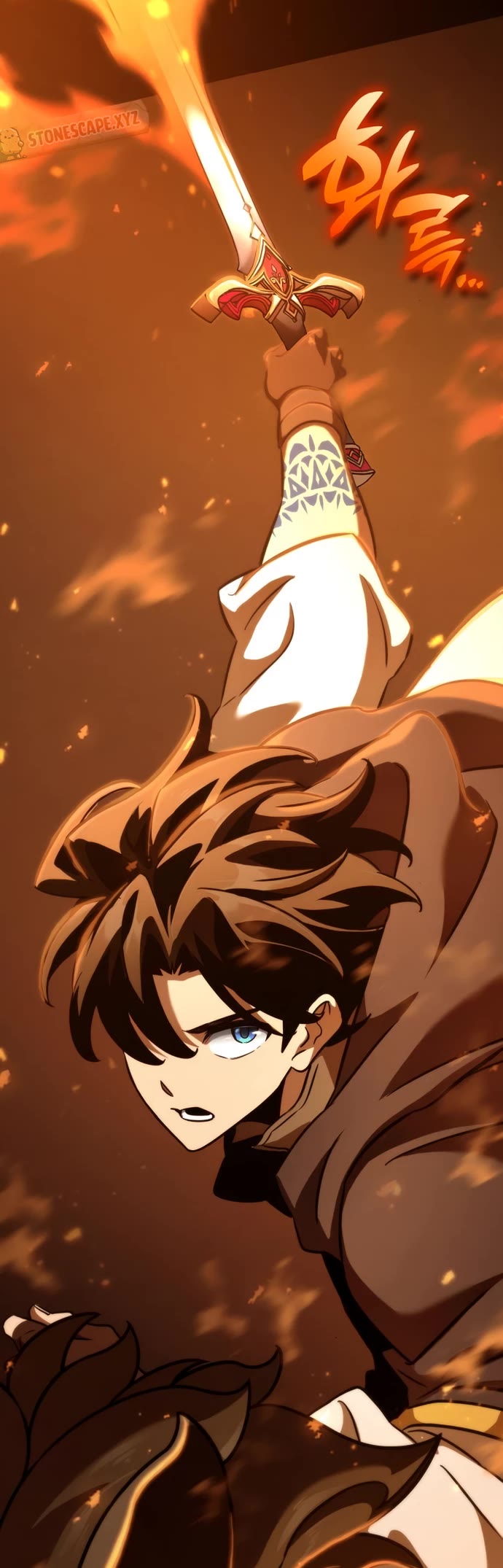 Valhalla Saga Chapter 24 page 73 - Chapter 24