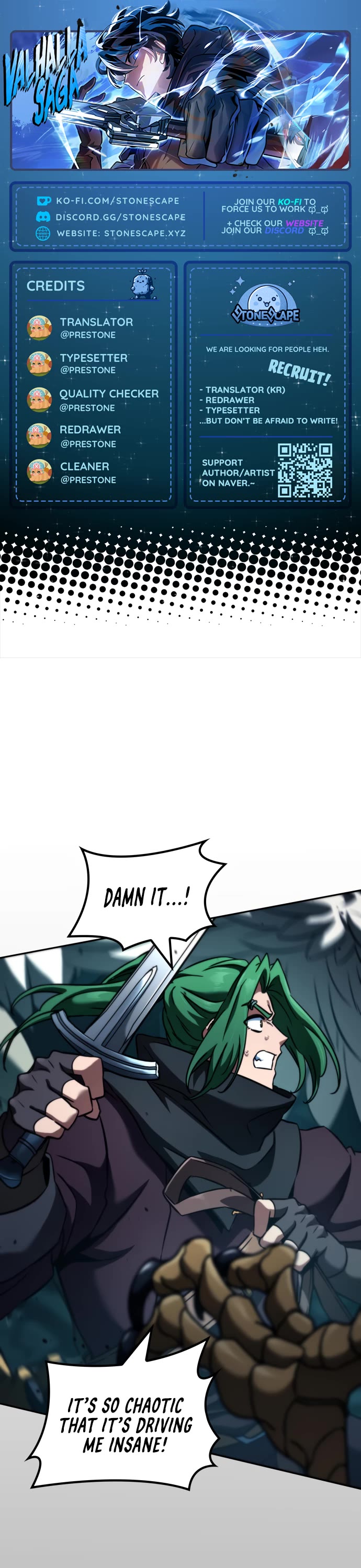 Valhalla Saga Chapter 25 page 1 - Chapter 25