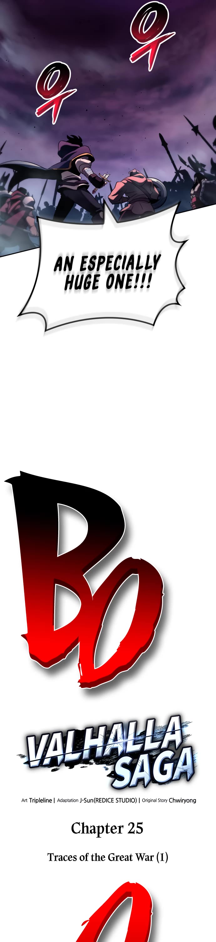 Valhalla Saga Chapter 25 page 31 - Chapter 25