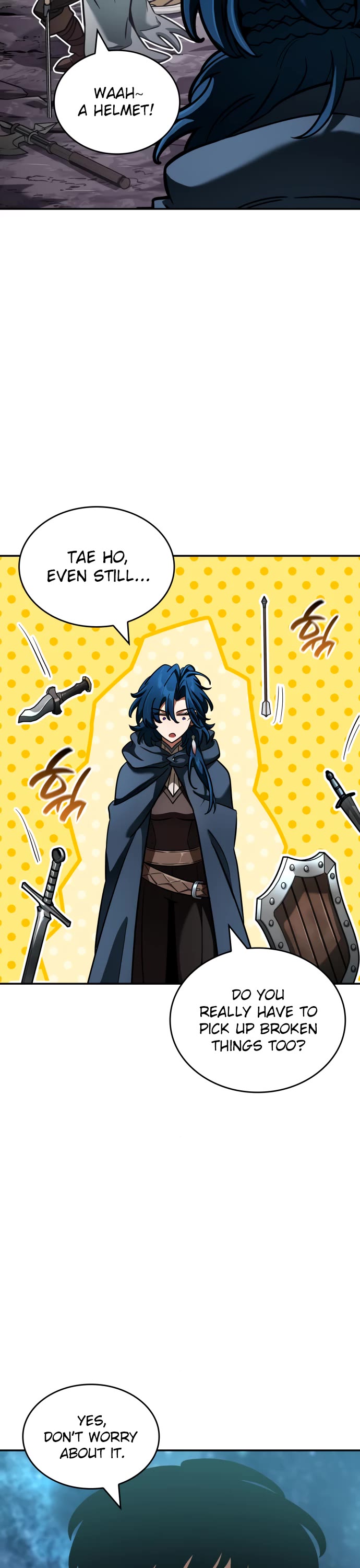 Valhalla Saga Chapter 27 page 13 - Chapter 27