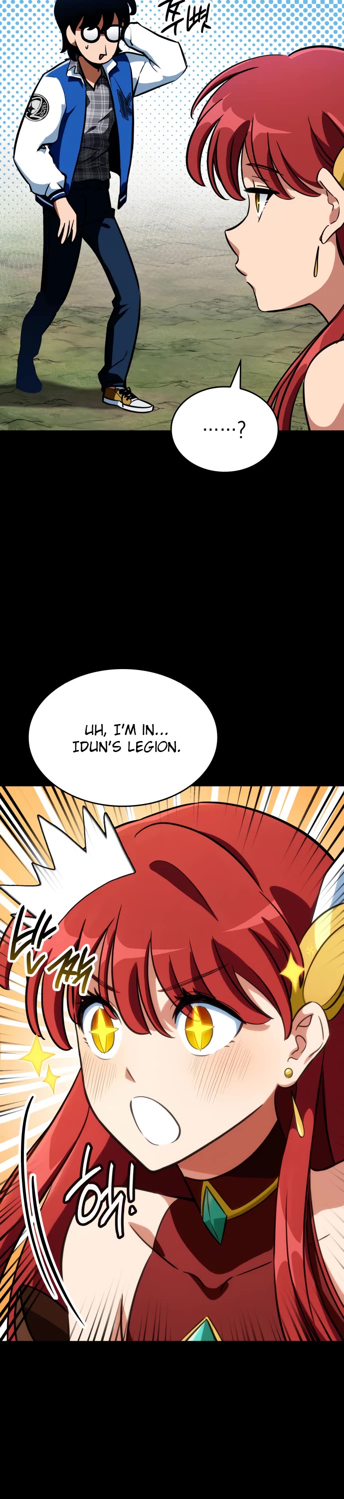 Valhalla Saga Chapter 3 page 18 - Chapter 3