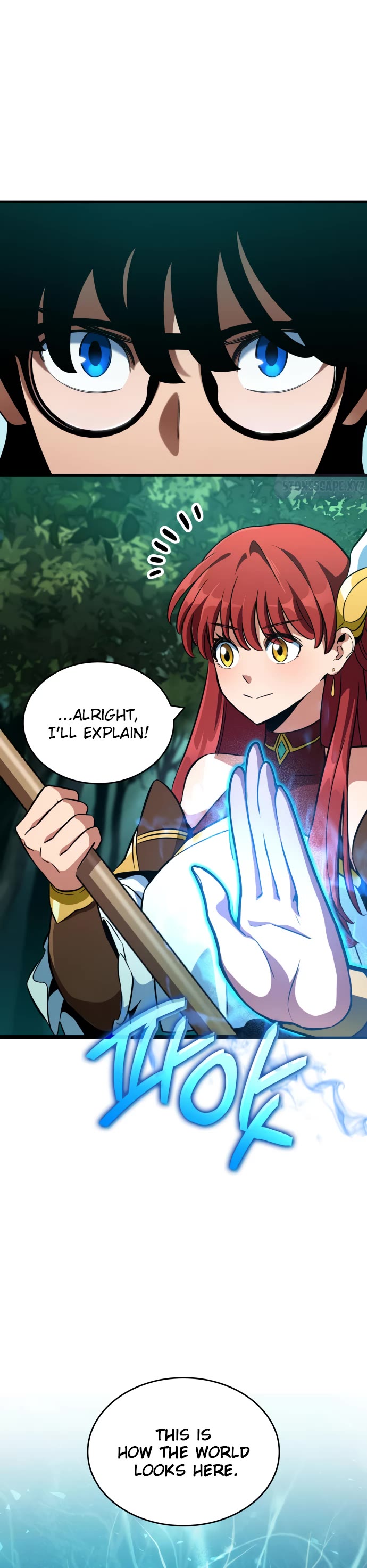 Valhalla Saga Chapter 3 page 22 - Chapter 3