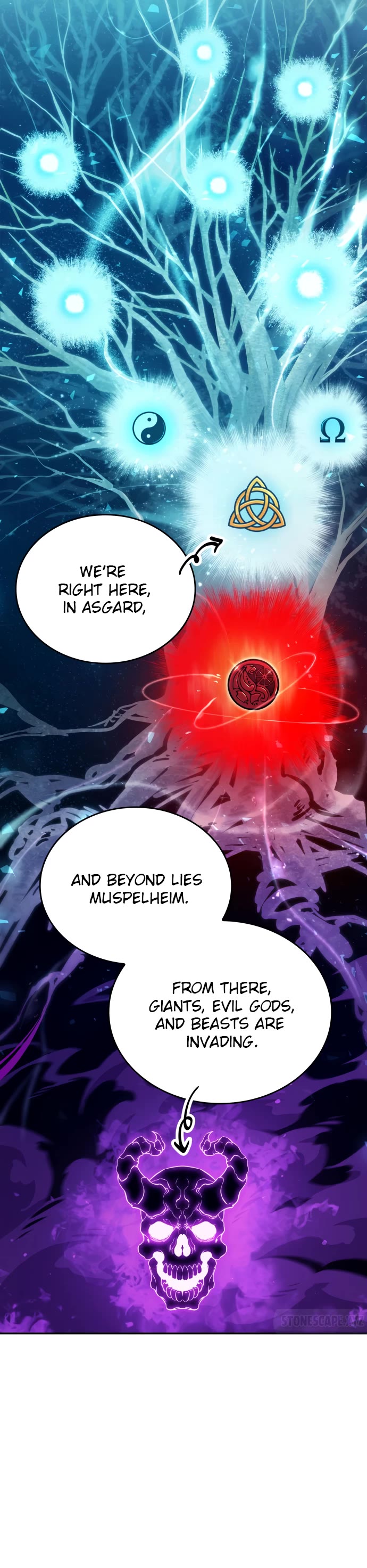 Valhalla Saga Chapter 3 page 23 - Chapter 3