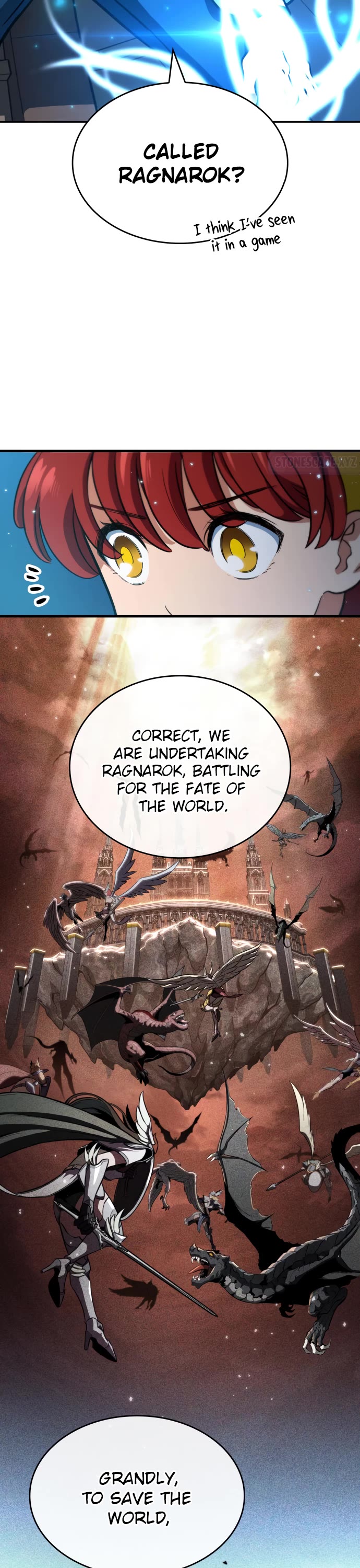 Valhalla Saga Chapter 3 page 25 - Chapter 3