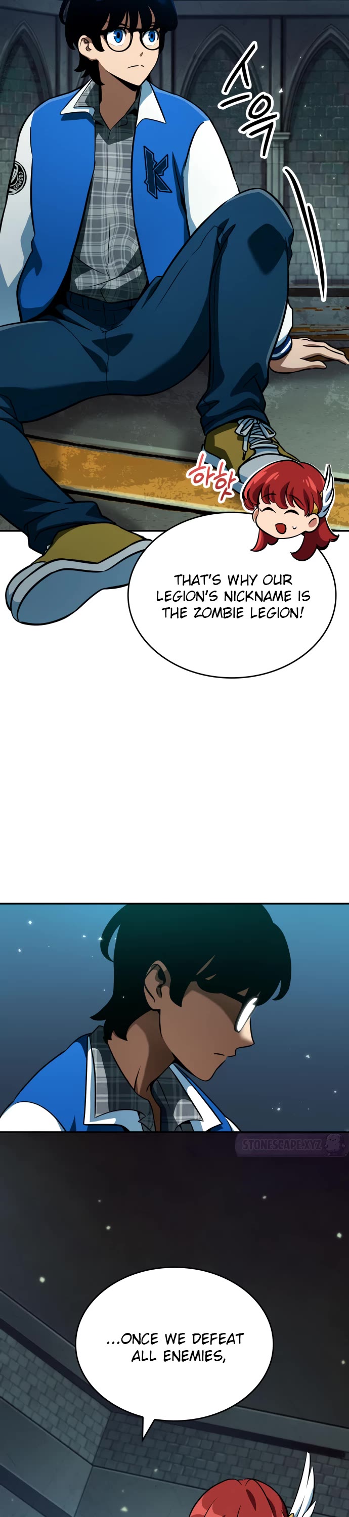 Valhalla Saga Chapter 3 page 50 - Chapter 3