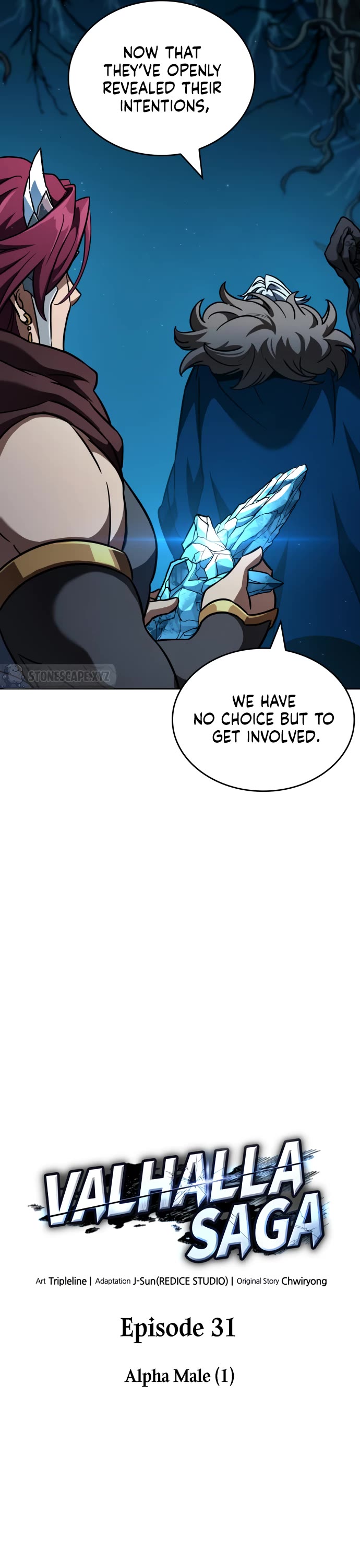 Valhalla Saga Chapter 31 page 14 - Chapter 31