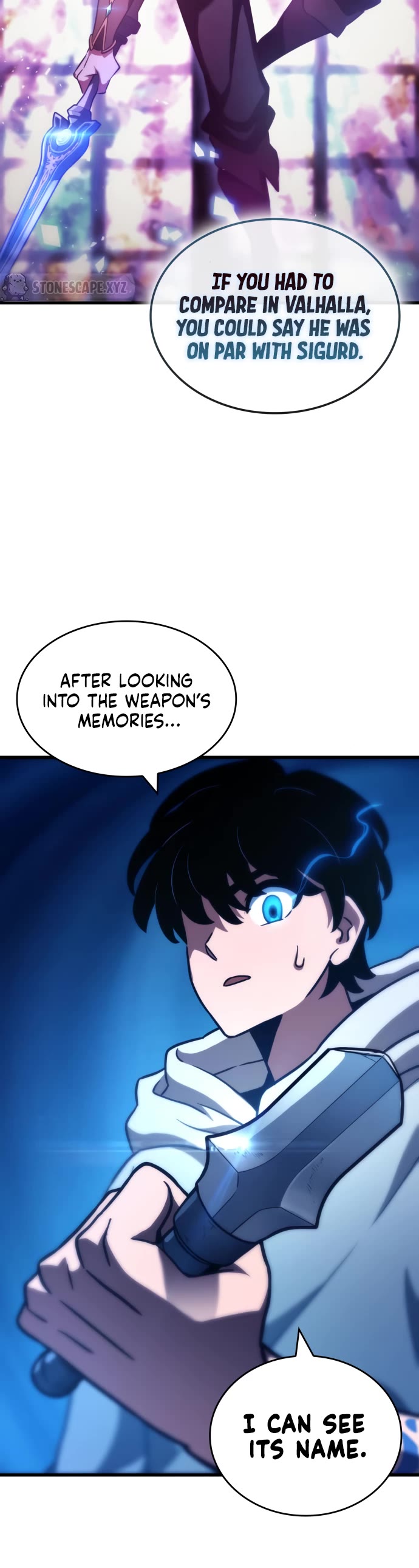 Valhalla Saga Chapter 32 page 6 - Chapter 32