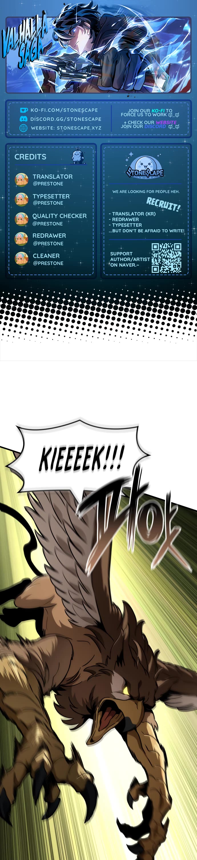 Valhalla Saga Chapter 33 page 1 - Chapter 33