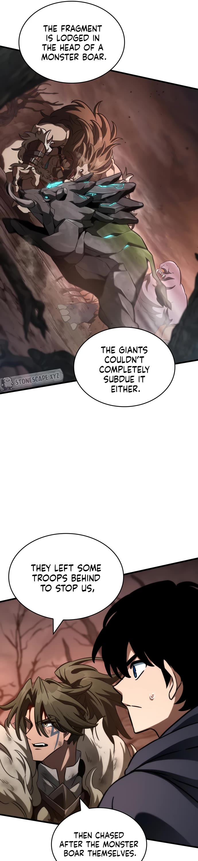 Valhalla Saga Chapter 34 page 33 - Chapter 34