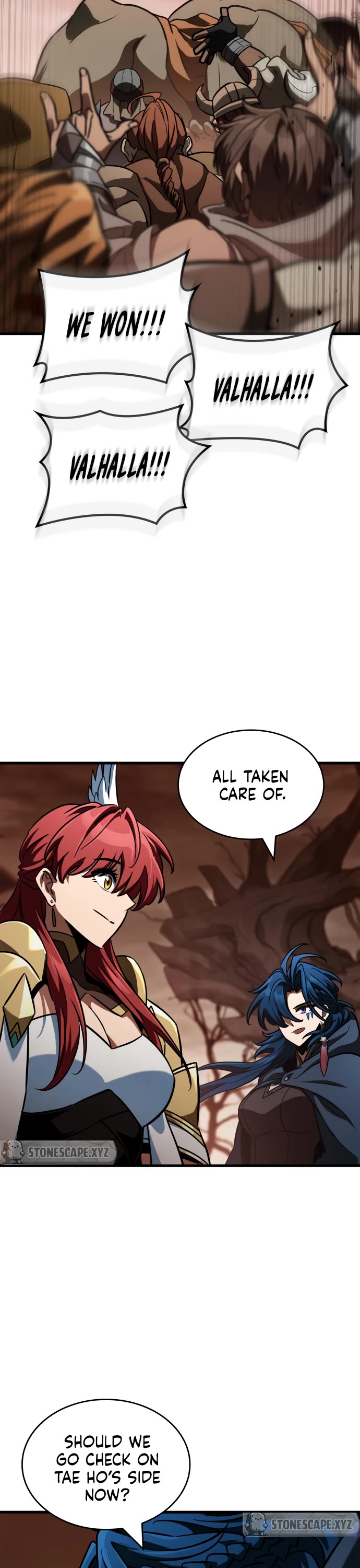Valhalla Saga Chapter 34 page 58 - Chapter 34