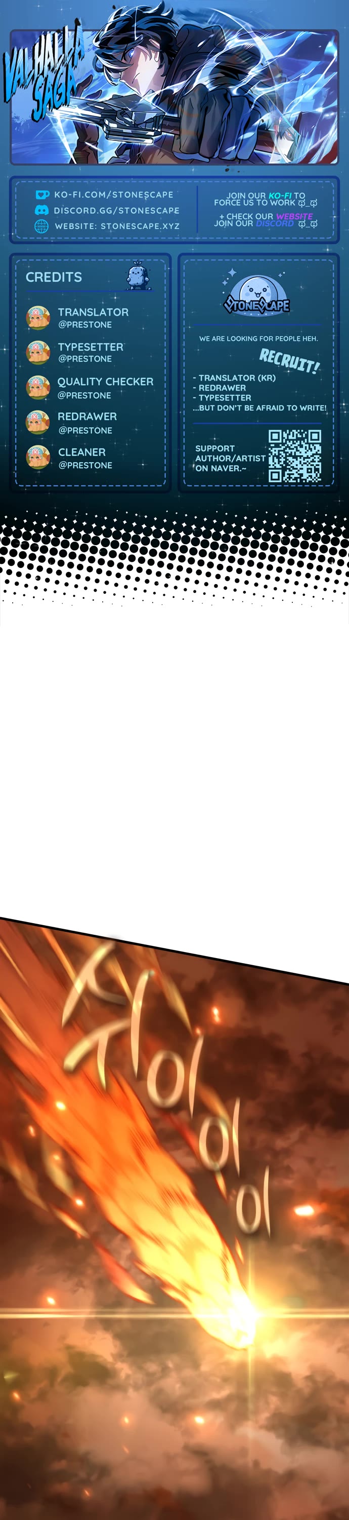 Valhalla Saga Chapter 35 page 1 - Chapter 35