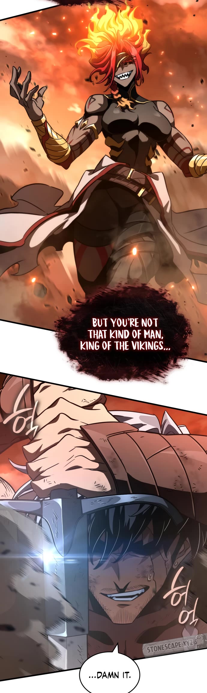 Valhalla Saga Chapter 36 page 34 - Chapter 36