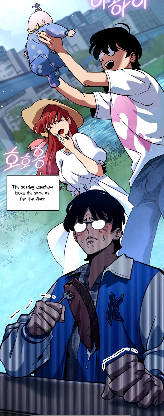 Valhalla Saga Chapter 4 page 11 - Chapter 4