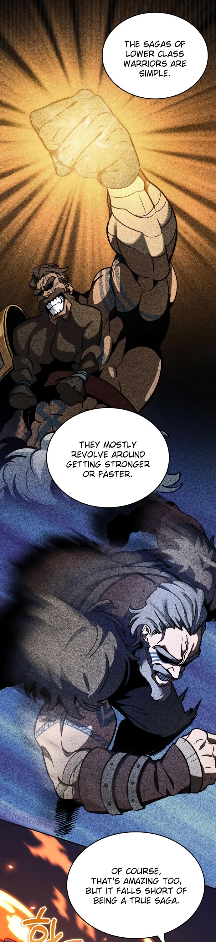 Valhalla Saga Chapter 4 page 18 - Chapter 4