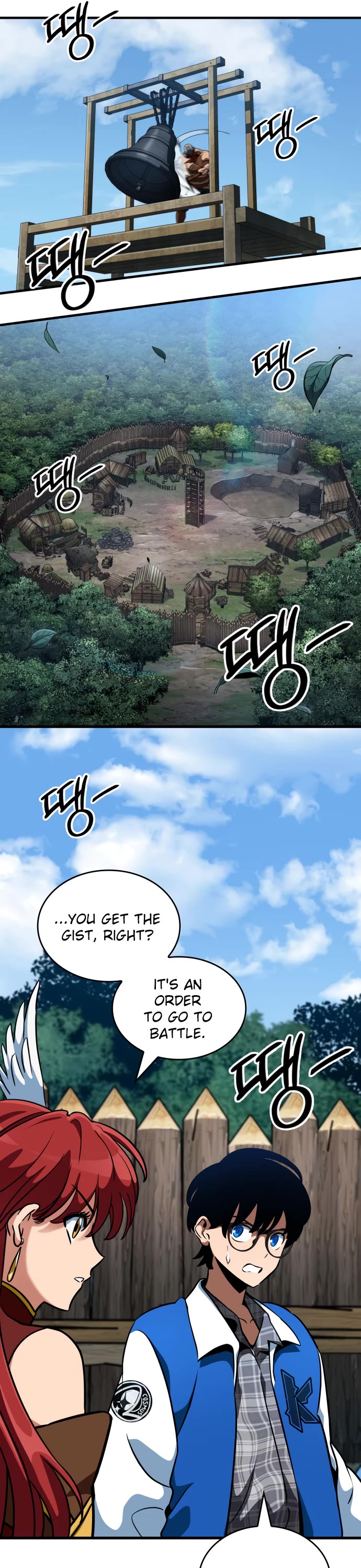 Valhalla Saga Chapter 4 page 24 - Chapter 4