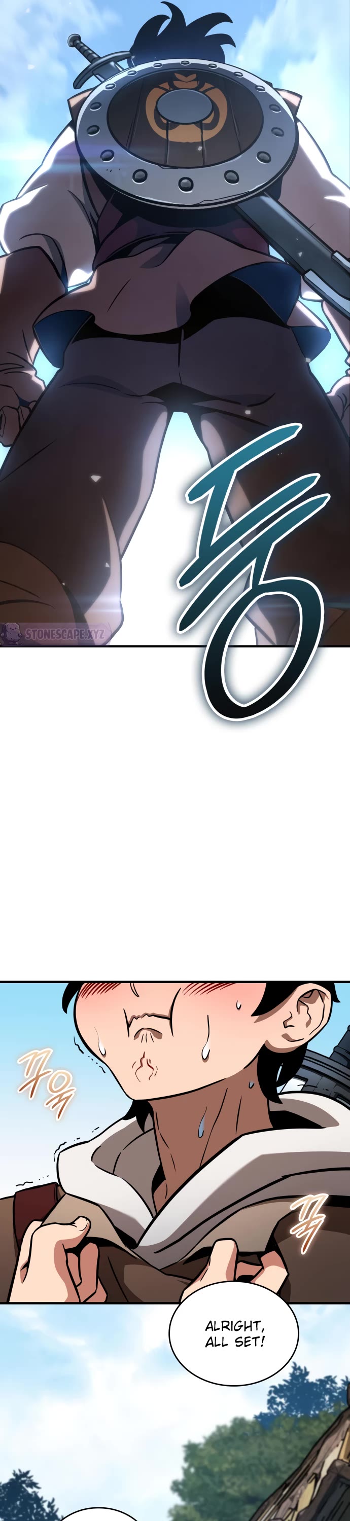 Valhalla Saga Chapter 4 page 28 - Chapter 4