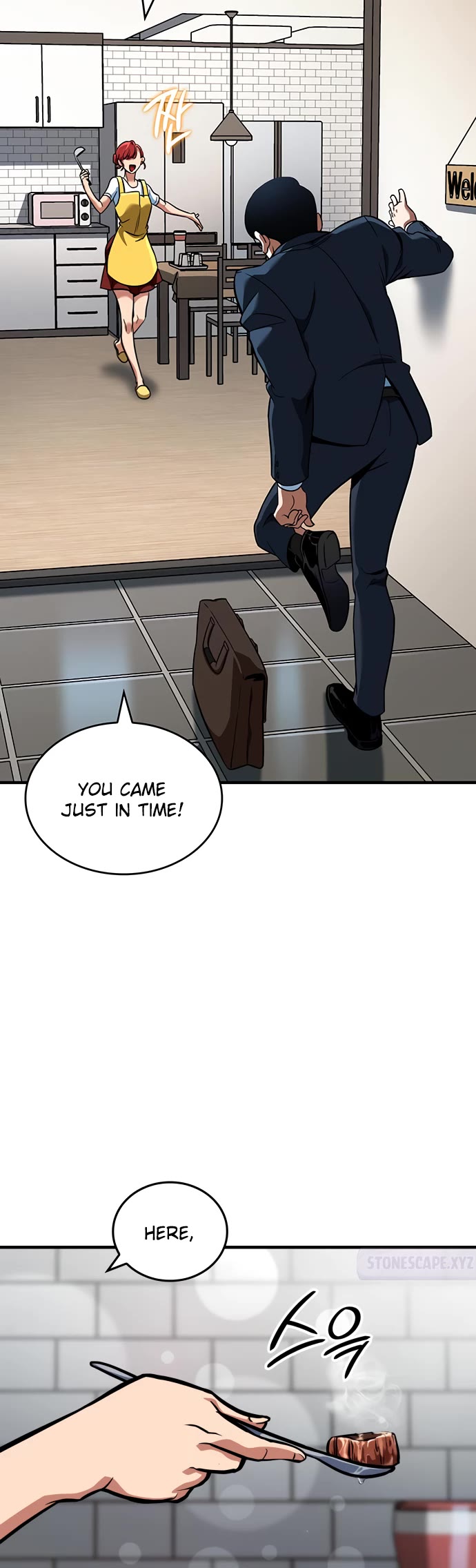 Valhalla Saga Chapter 4 page 4 - Chapter 4