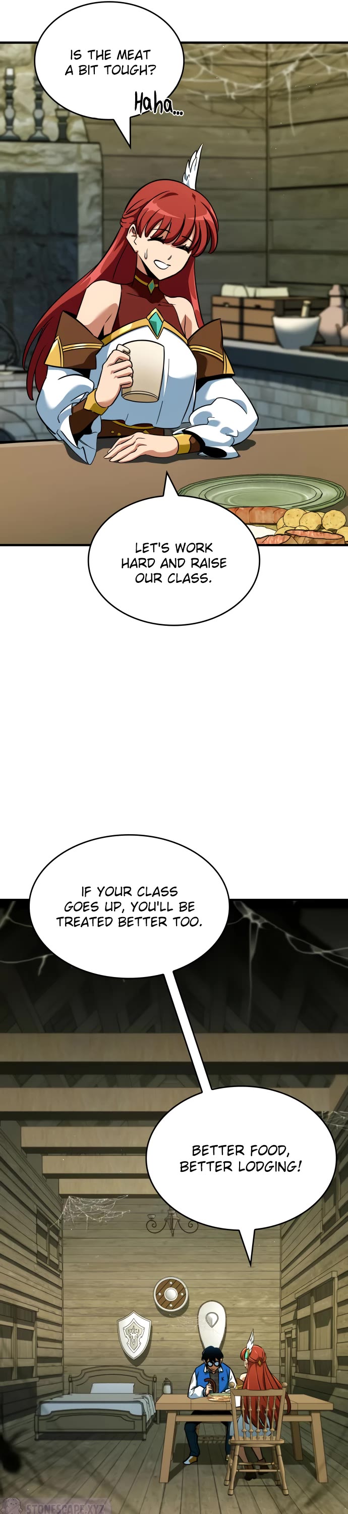 Valhalla Saga Chapter 4 page 9 - Chapter 4