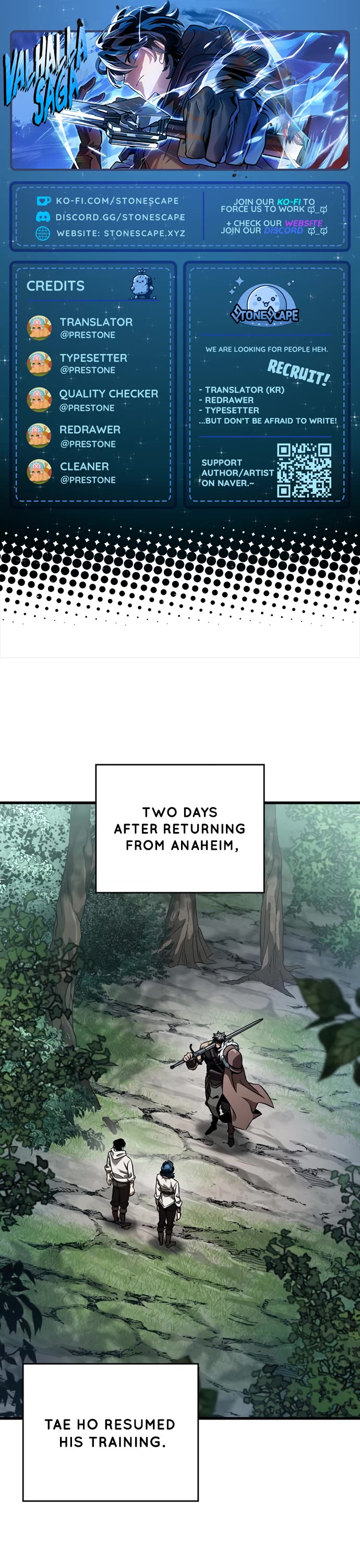 Valhalla Saga Chapter 40 page 1 - Chapter 40