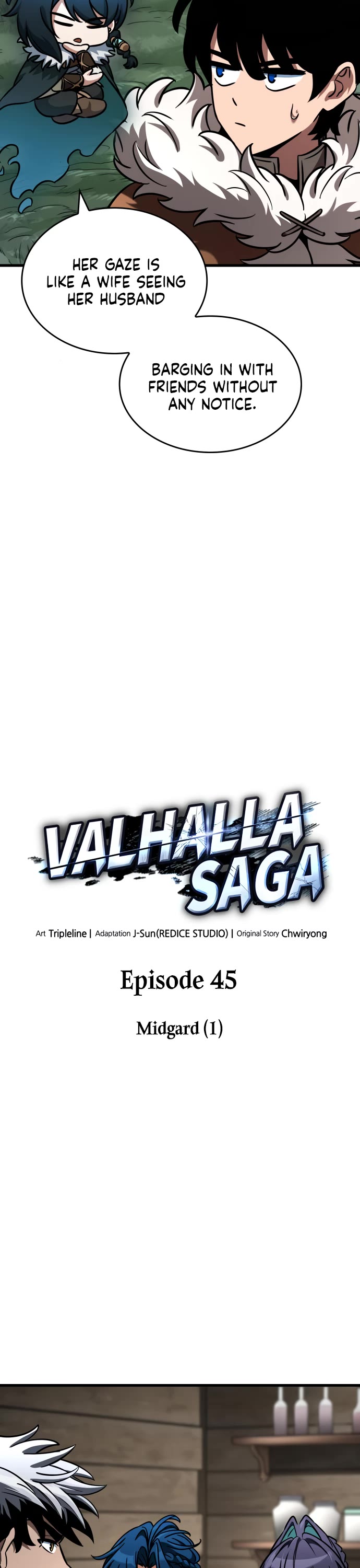 Valhalla Saga Chapter 45 page 16 - Chapter 45