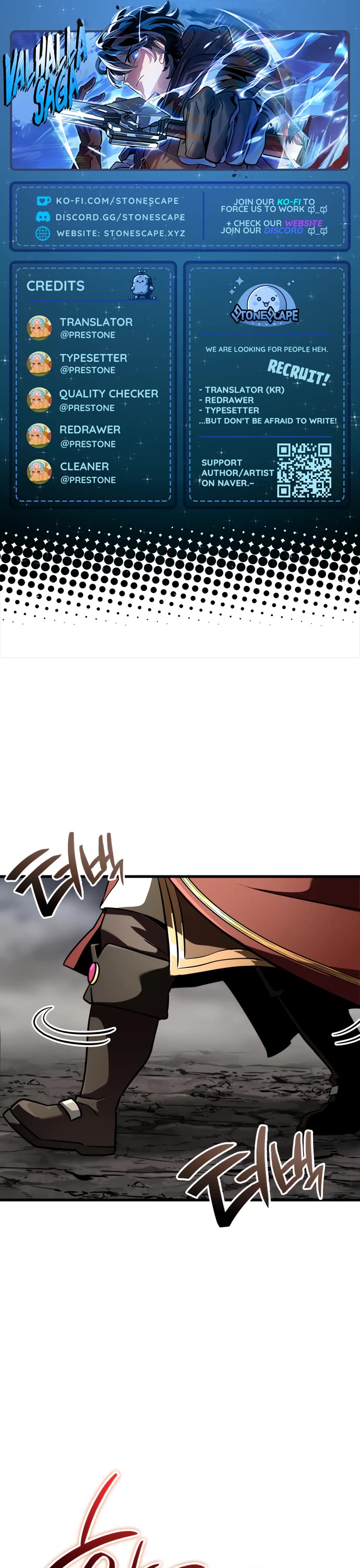 Valhalla Saga Chapter 46 page 1 - Chapter 46