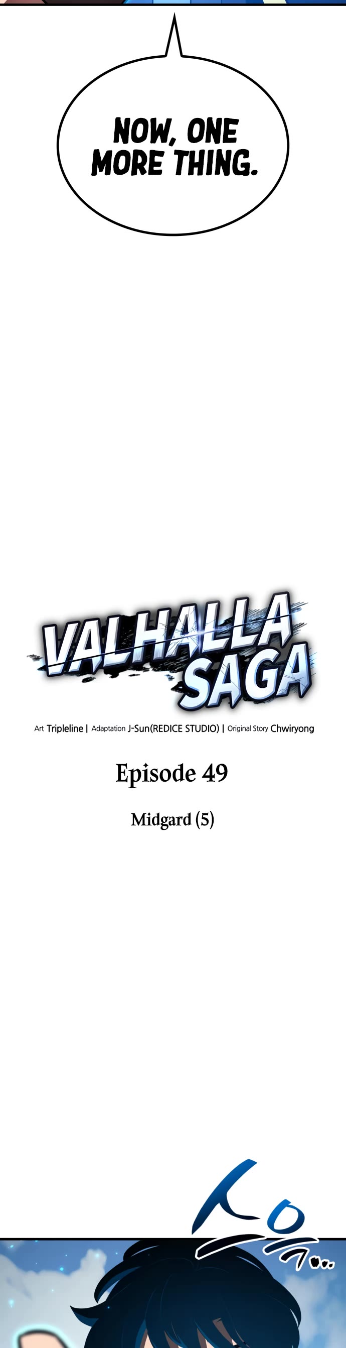 Valhalla Saga Chapter 49 page 18 - Chapter 49