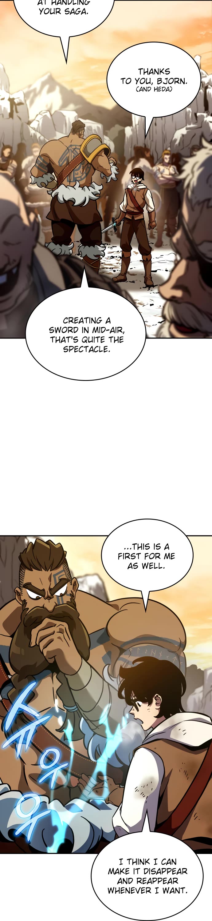 Valhalla Saga Chapter 5 page 55 - Chapter 5