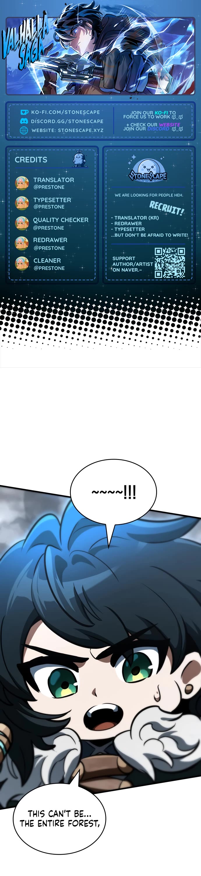 Valhalla Saga Chapter 55 page 1 - Chapter 55
