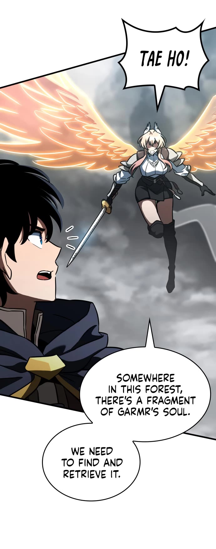 Valhalla Saga Chapter 55 page 23 - Chapter 55