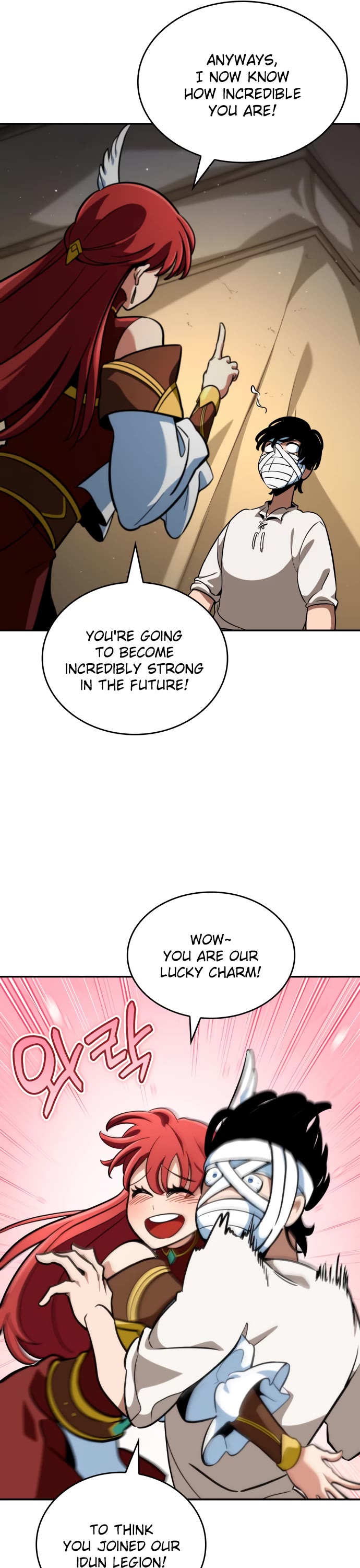 Valhalla Saga Chapter 6 page 20 - Chapter 6