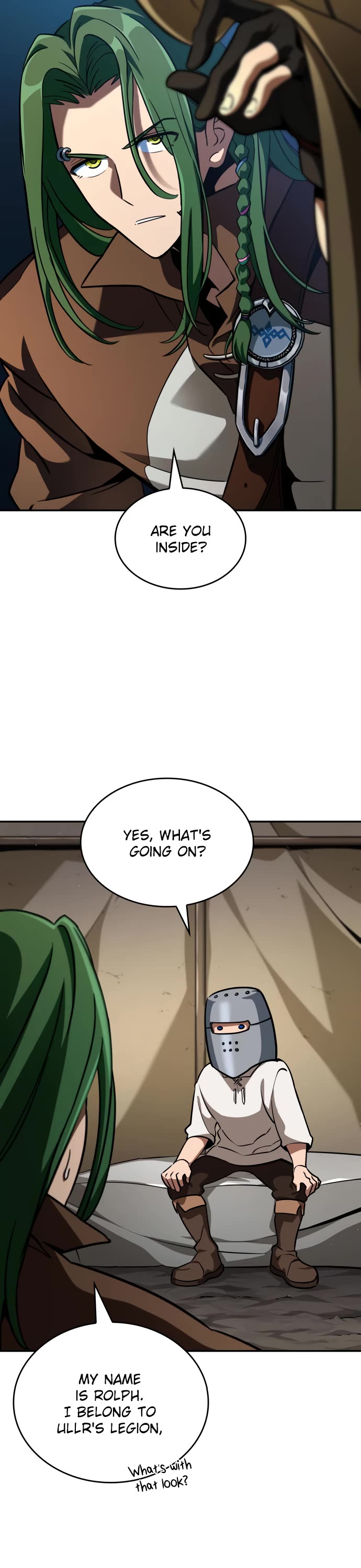 Valhalla Saga Chapter 6 page 23 - Chapter 6